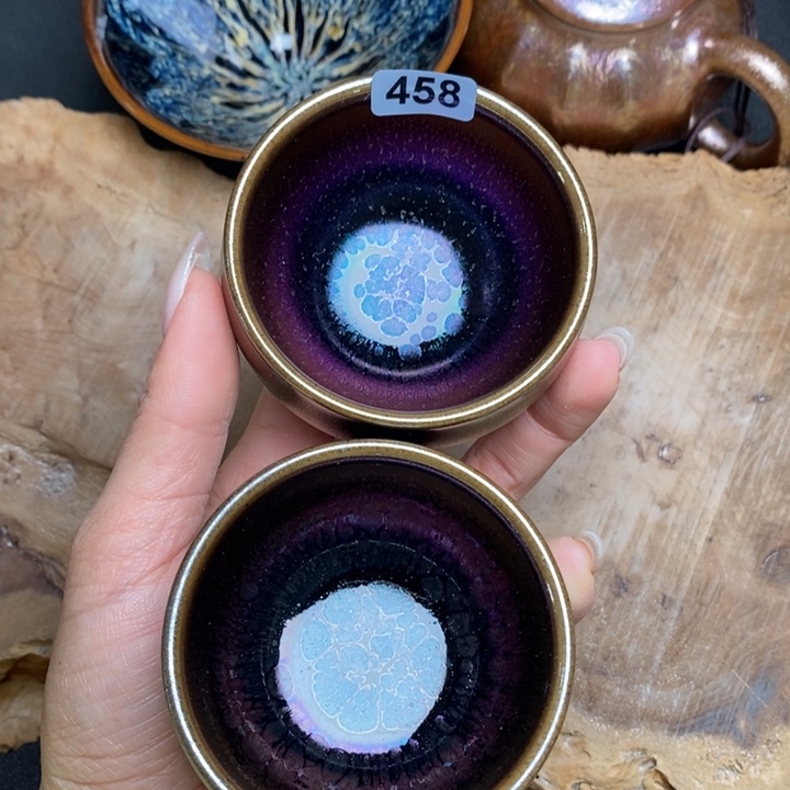 茶盏建窑建盏主人杯458