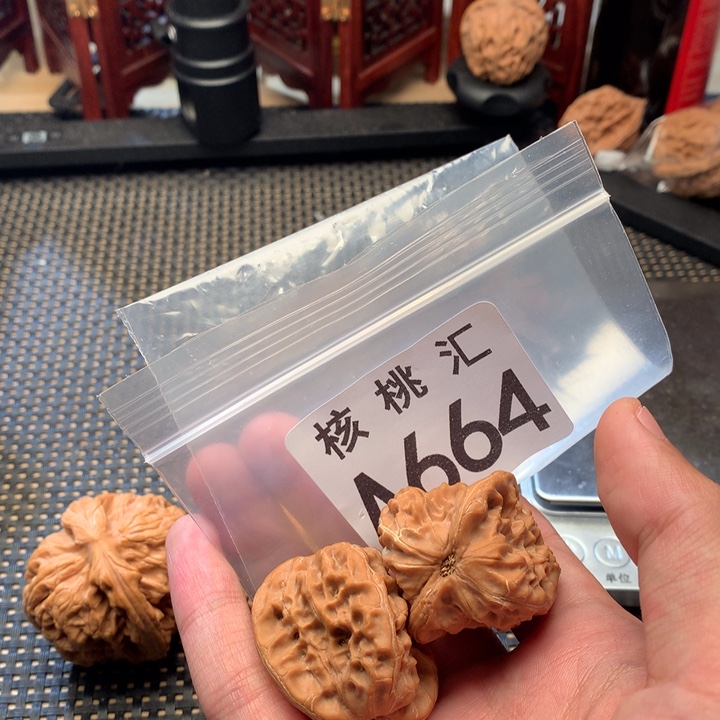 杜***克吊坠文玩核桃白蛇骨