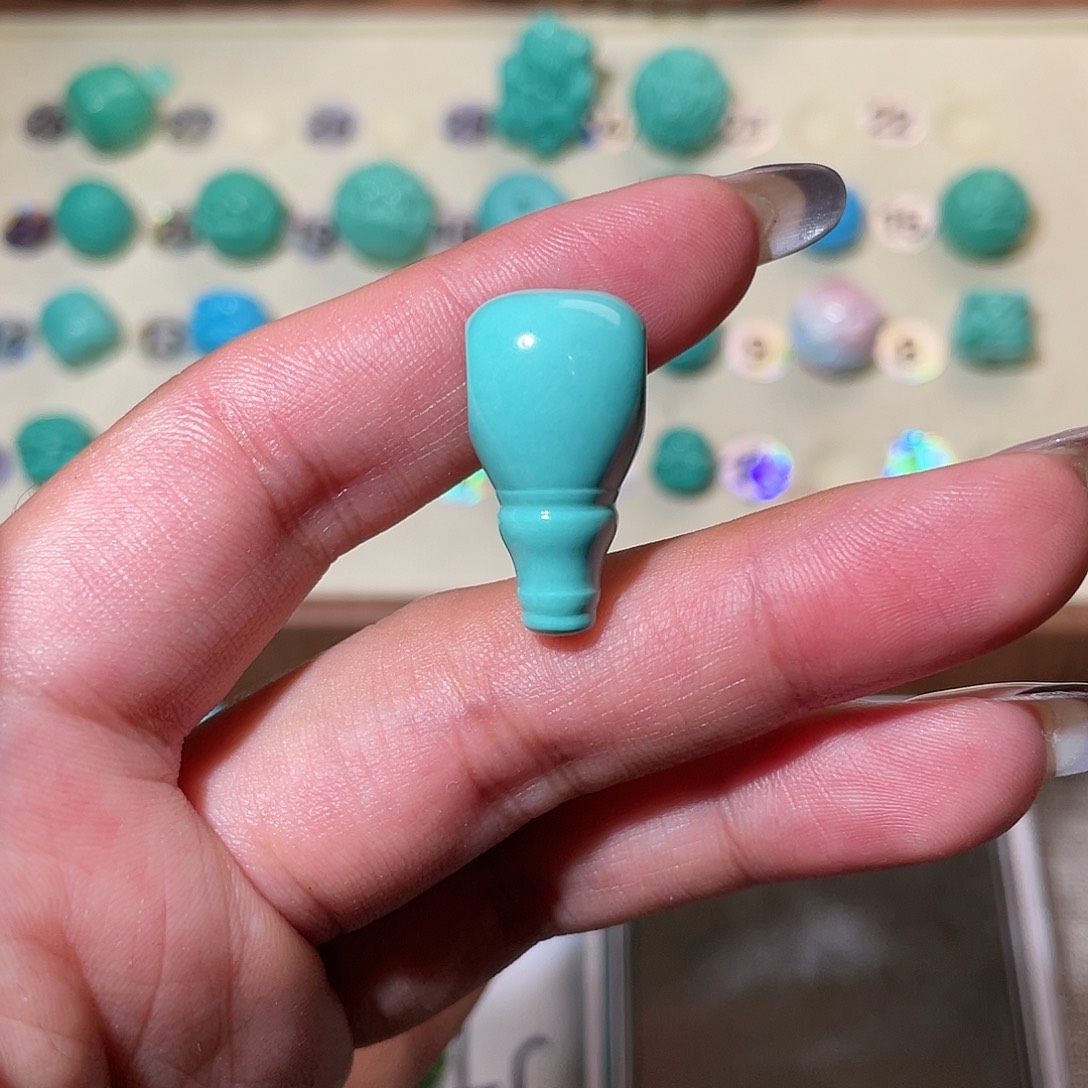 手工雕刻配饰配珠卡12