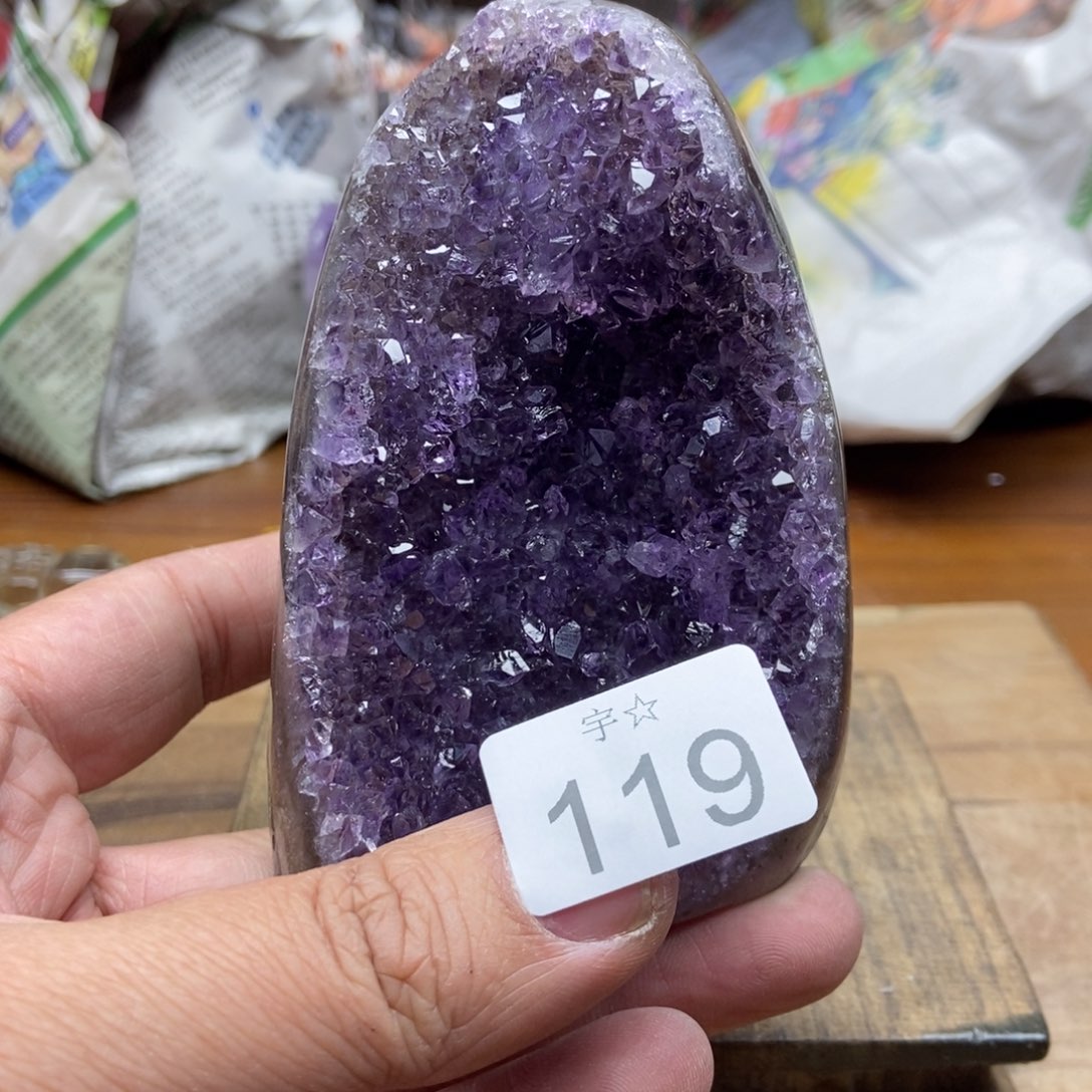 紫晶大型摆件（非配饰）未镶嵌