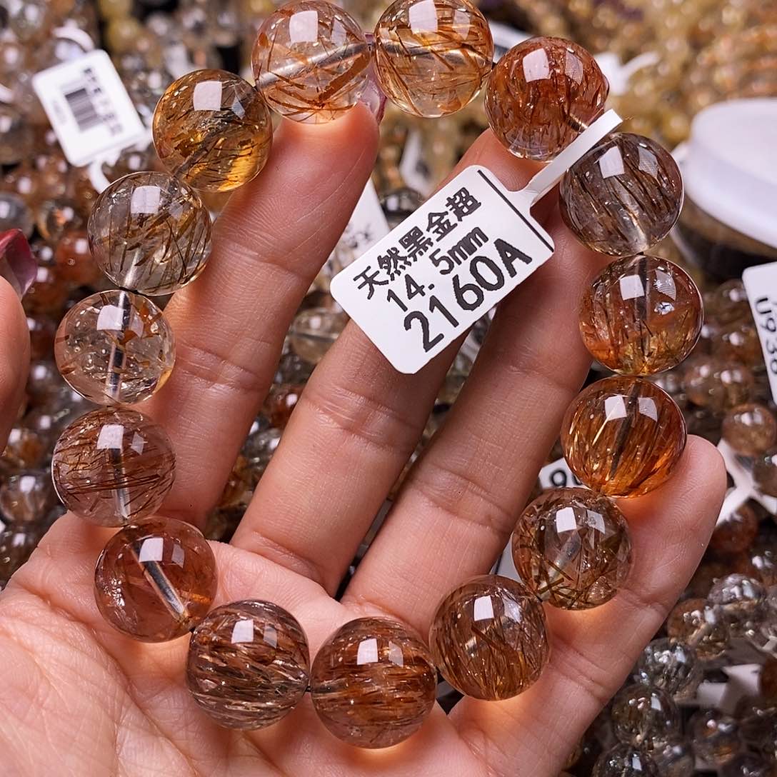 水晶手链未镶嵌水