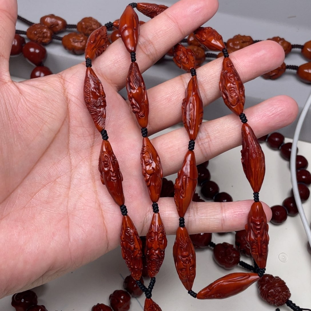 核桃手串/手链旅*人罗汉脖挂