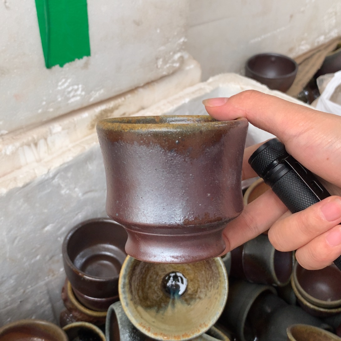 紫砂茶壶纯自然柴烧