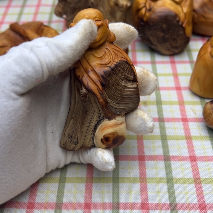 淳****柏木（崖柏）陈化老料手串把件 