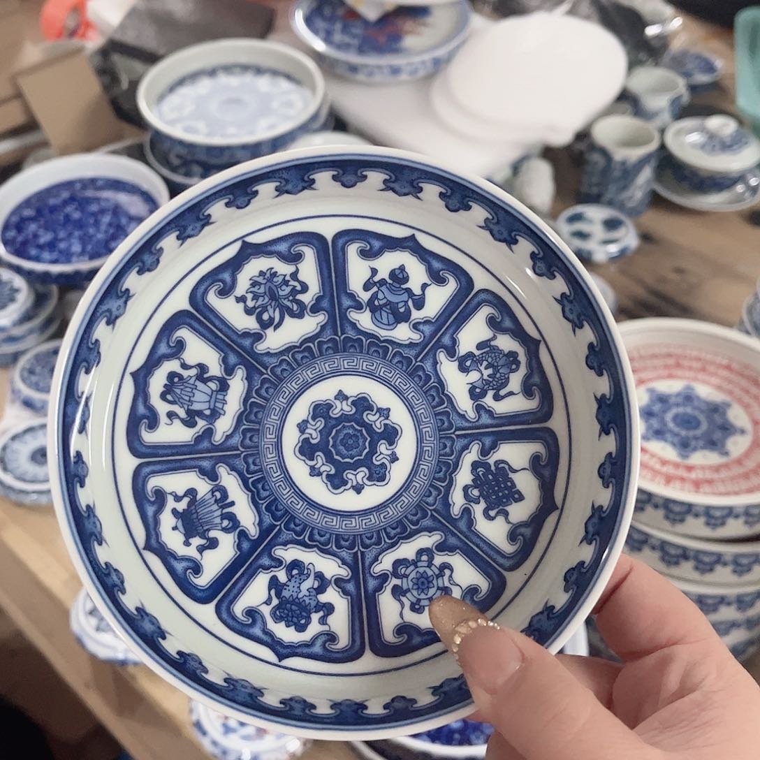 瓷片景德镇陶瓷艺术品