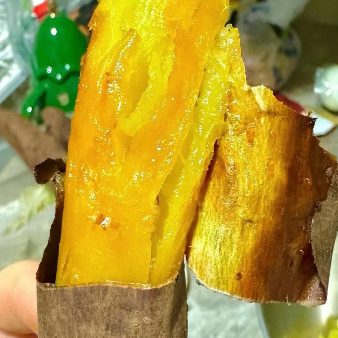 【军哥严选】榴莲蜜薯5包5斤左右（非礼盒）