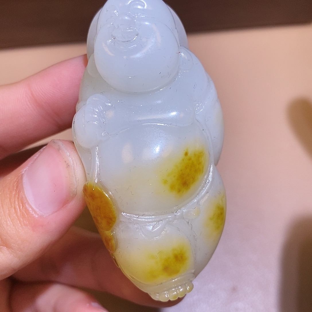 和田玉颈饰未镶嵌L8 