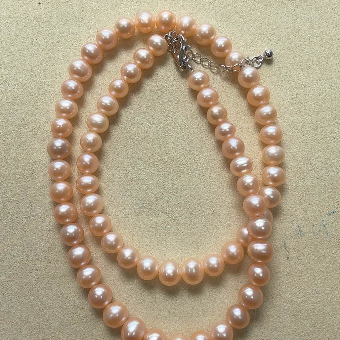 淡水珍珠颈饰未镶嵌