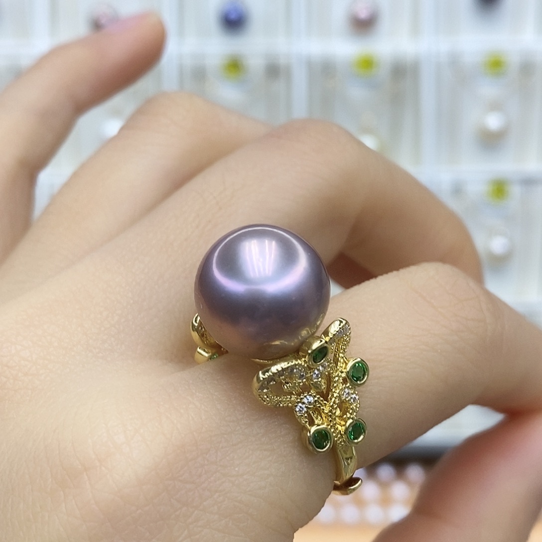 淡水珍珠吊坠(赠链)合金