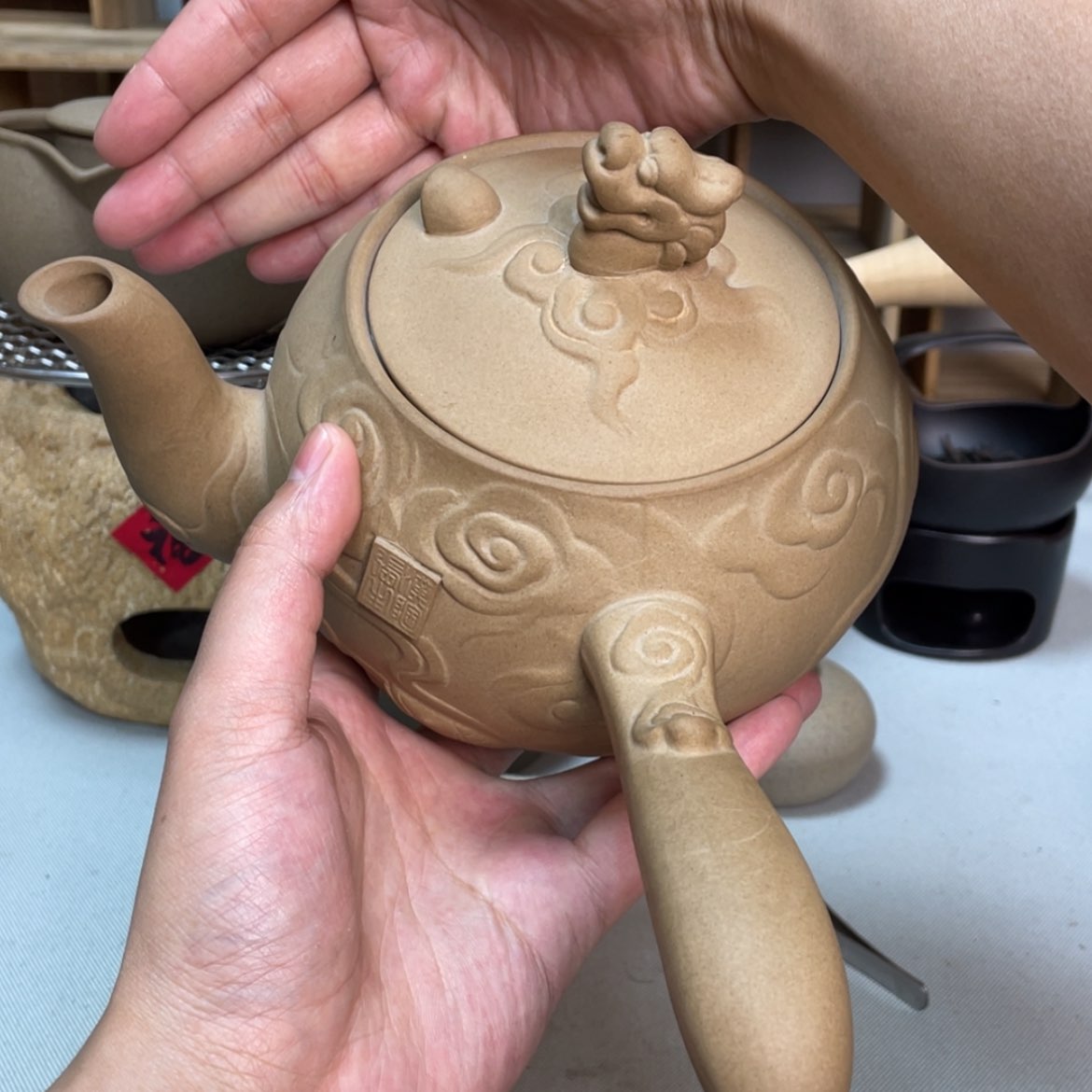 【闪购商品】壶老段烧陶瓷茶器！