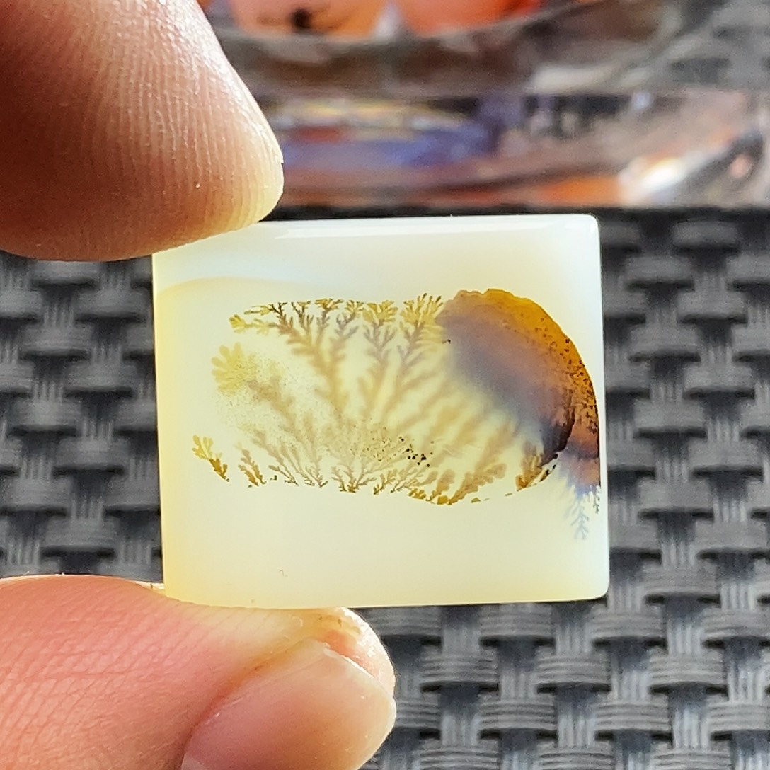 玛瑙/玉髓未镶嵌吊坠(不含链)75