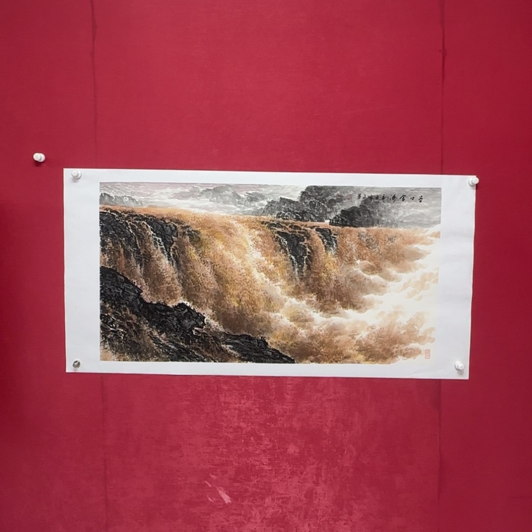 国画李文军老师国画精品