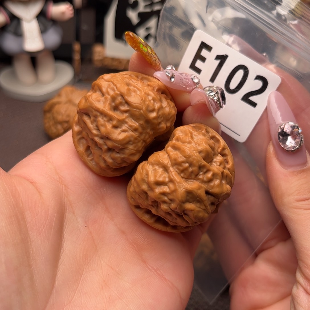 文玩核桃吊坠蛤蟆40