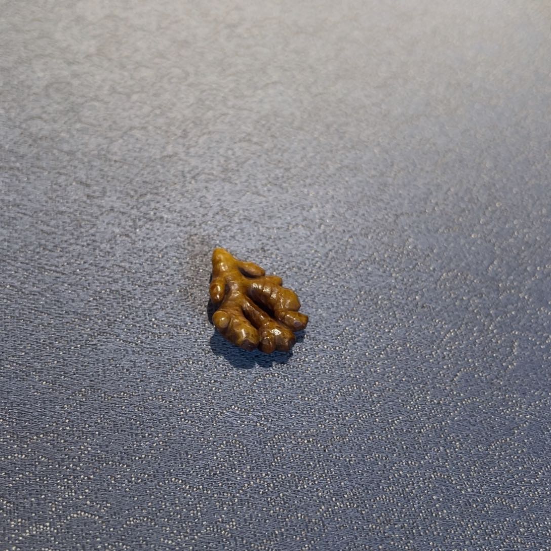 ****榛木方颜竹木艺术吊坠