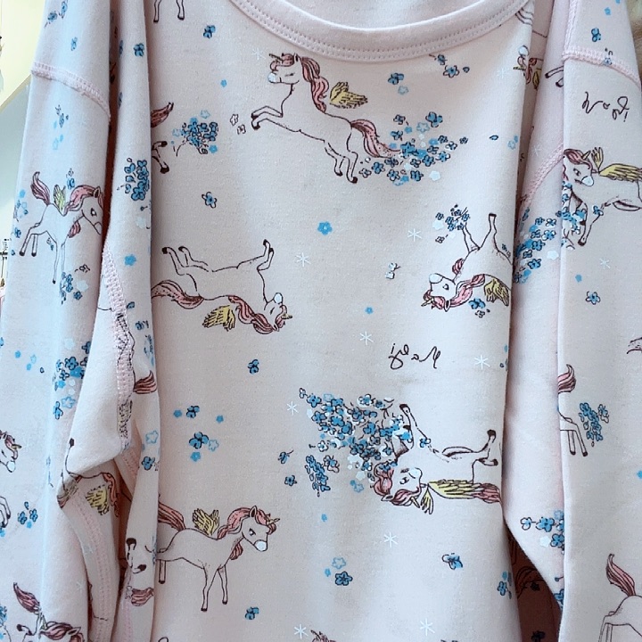 185全棉秋衣女款套装