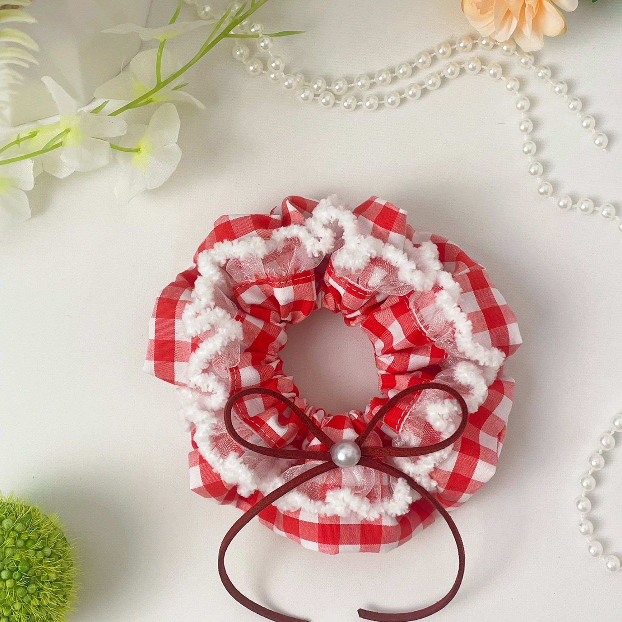 甜美设计可爱气质发圈 ins 