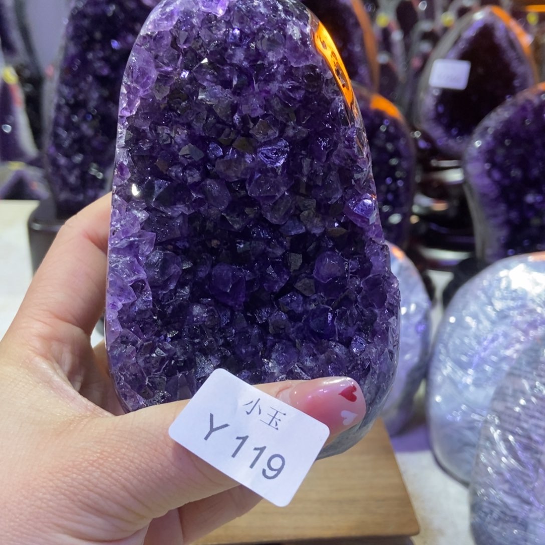 水晶摆件未镶嵌摆件