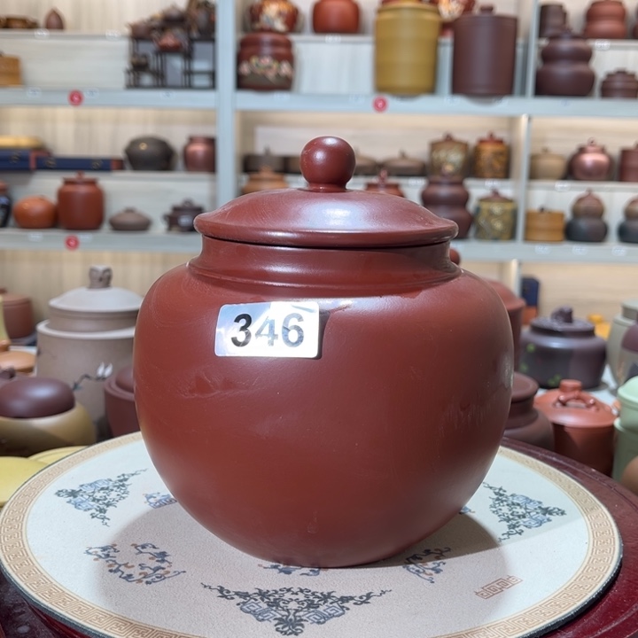 茶叶罐紫砂茶叶罐