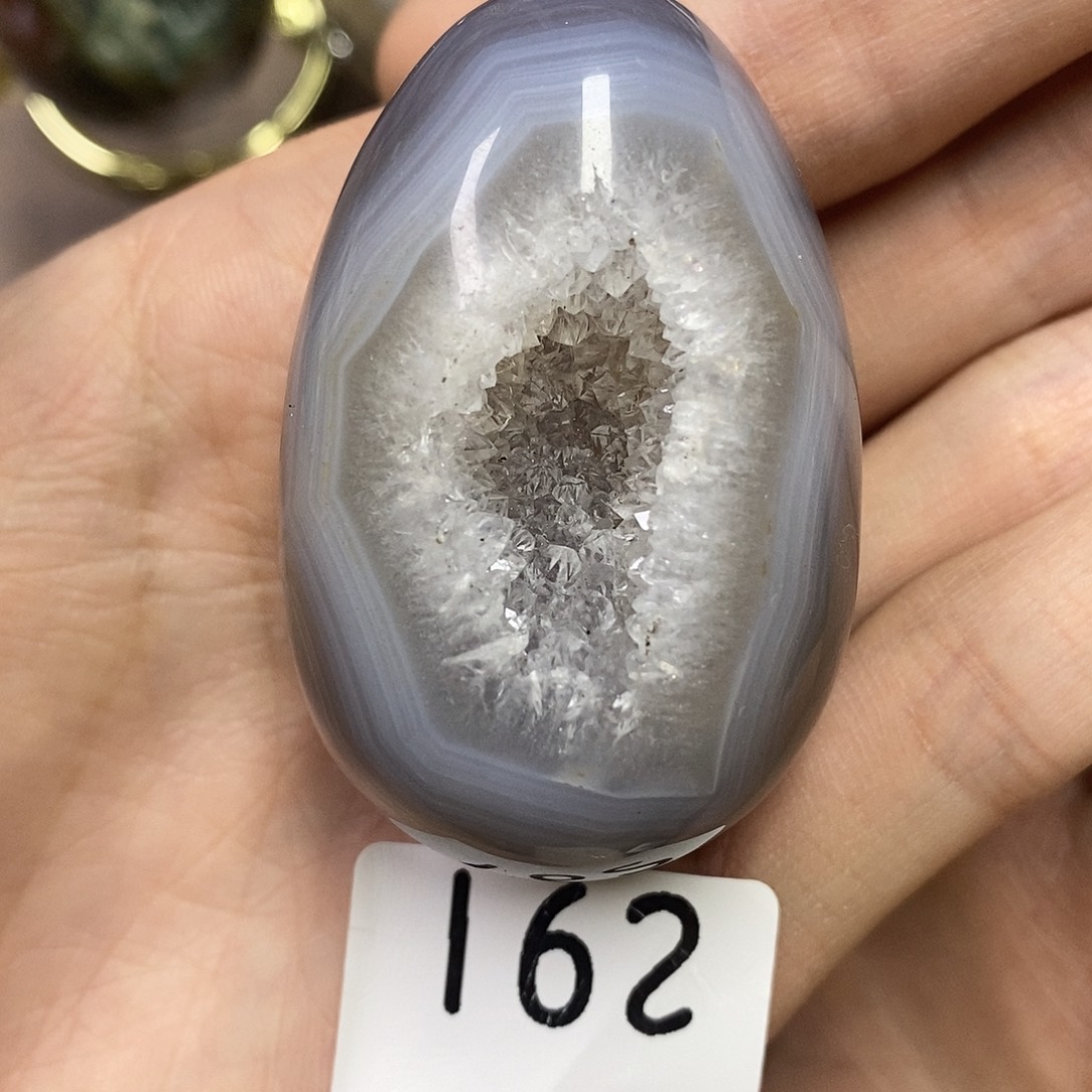 玛瑙/玉髓未镶嵌天然玛瑙龙蛋