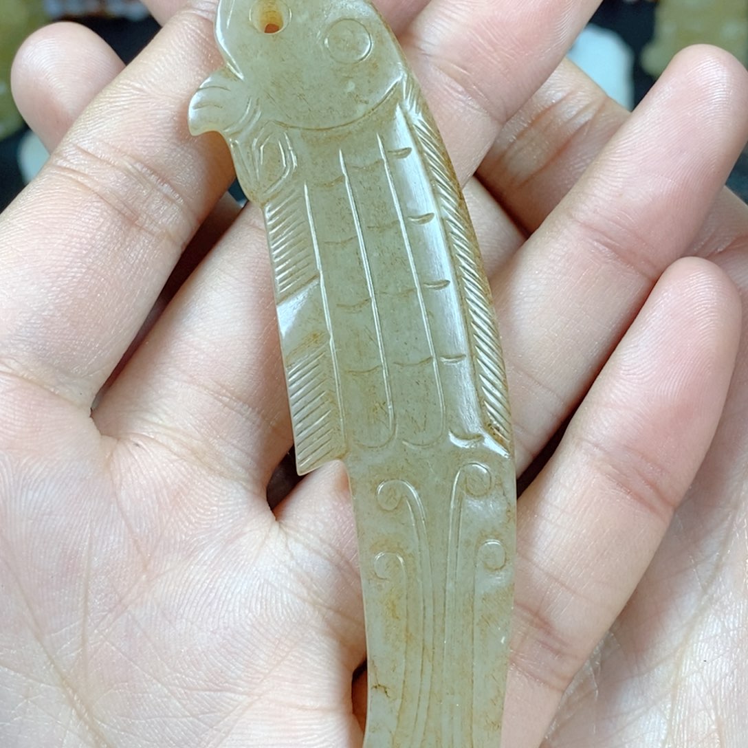 和田玉挂件未镶嵌