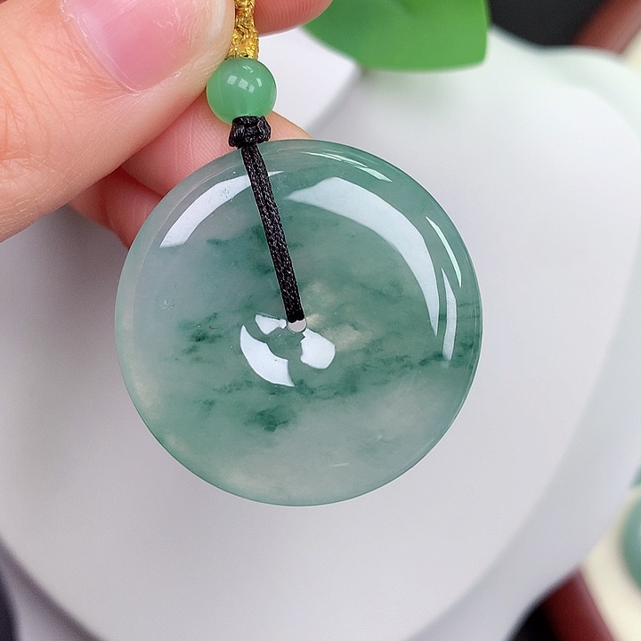 颈饰未镶嵌翡翠34.4-5.8