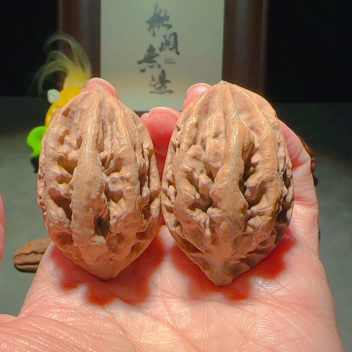 文玩核桃吊坠米子67