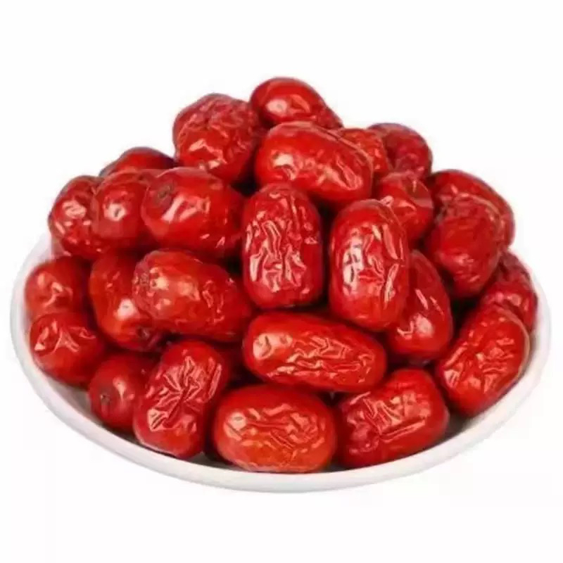 新疆灰枣若羌红枣免洗吊干枣肉厚核小煮粥煲汤生吃零食