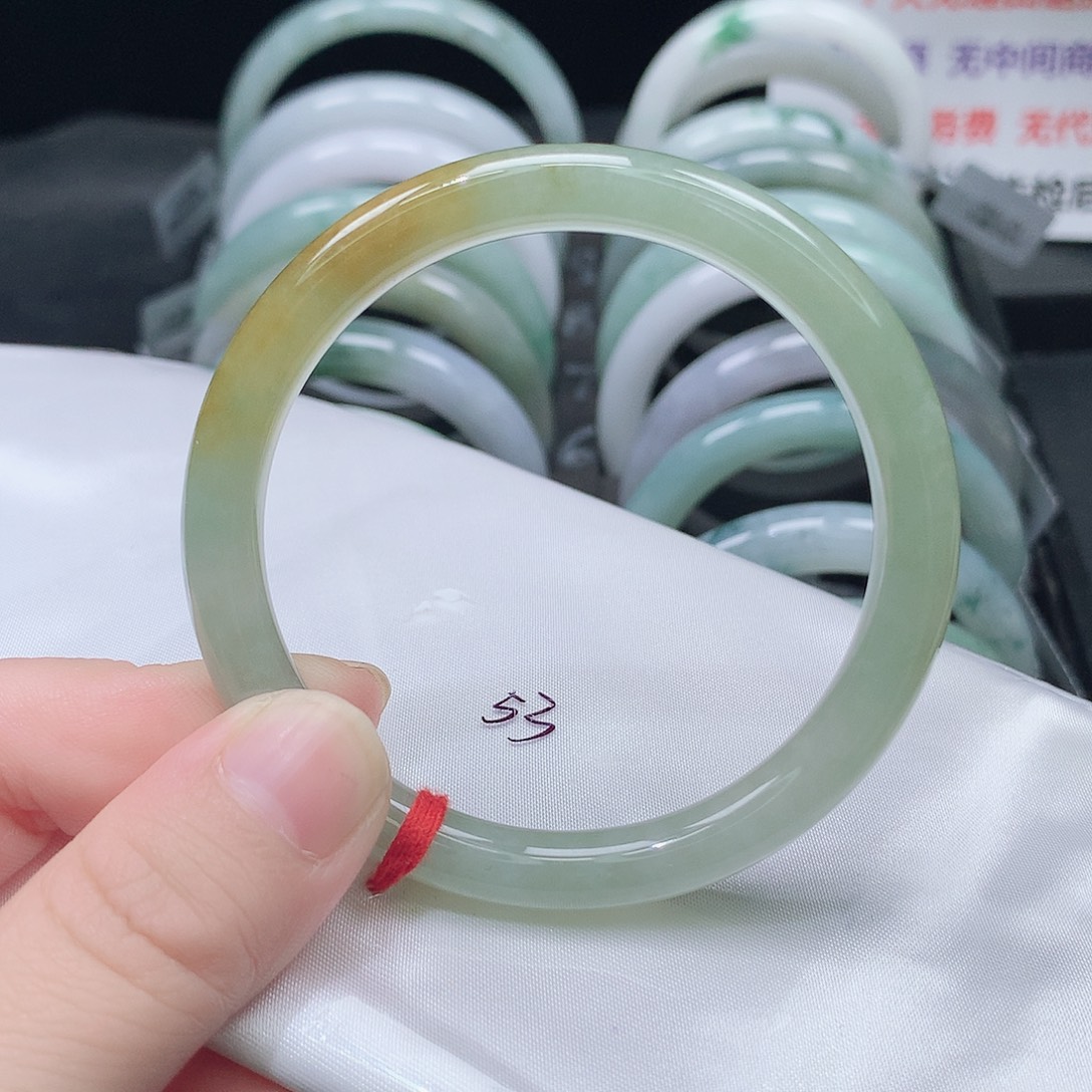 翡翠未镶嵌手镯211