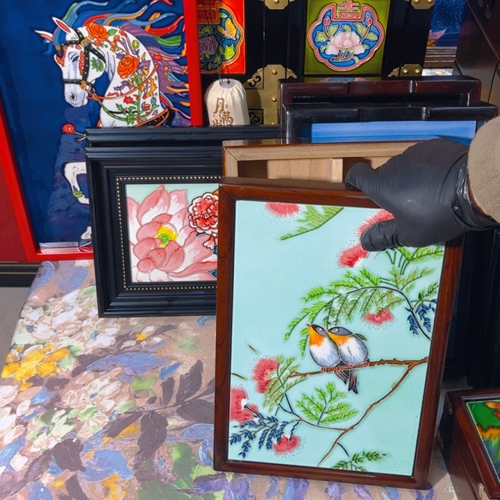 陶瓷瓷板画艺术作品
