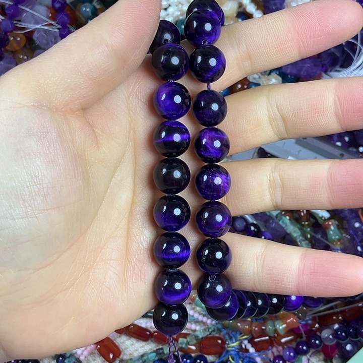 查罗石散珠合金卡12紫虎一条