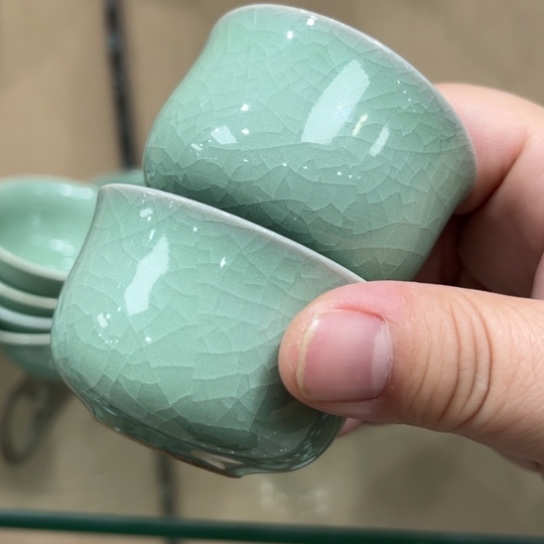陶瓷茶具汝瓷茶具