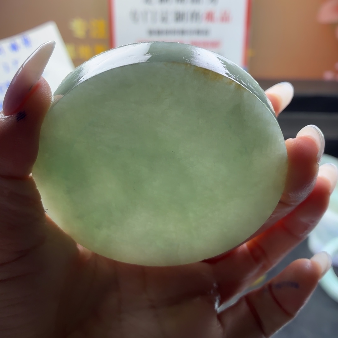 小***玉定制翡翠未镶嵌翡翠翡翠