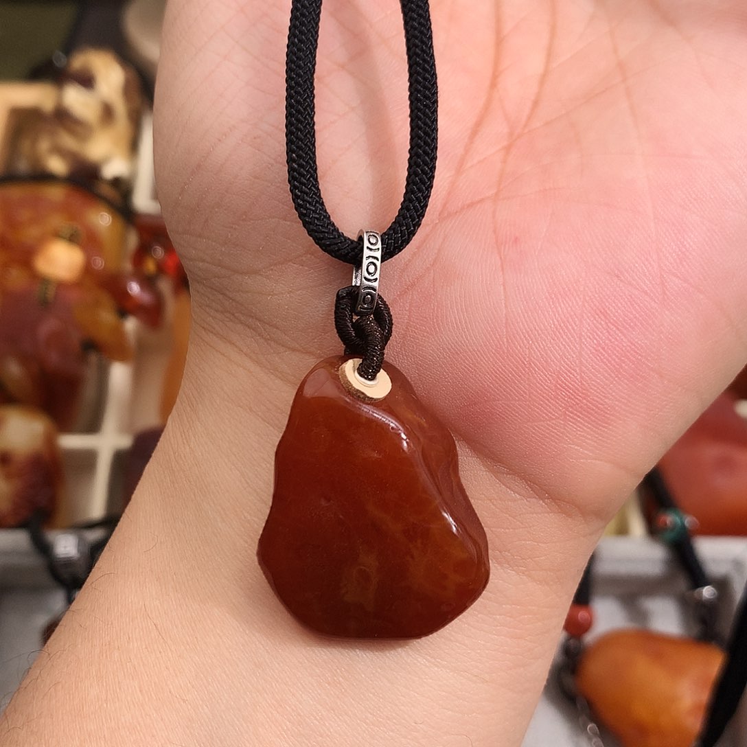 蜜蜡裸石未镶嵌你