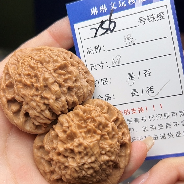 文玩核桃吊坠核桃树256