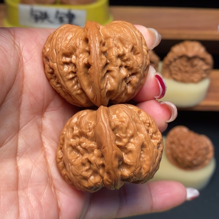 文玩核桃吊坠41全品元宝