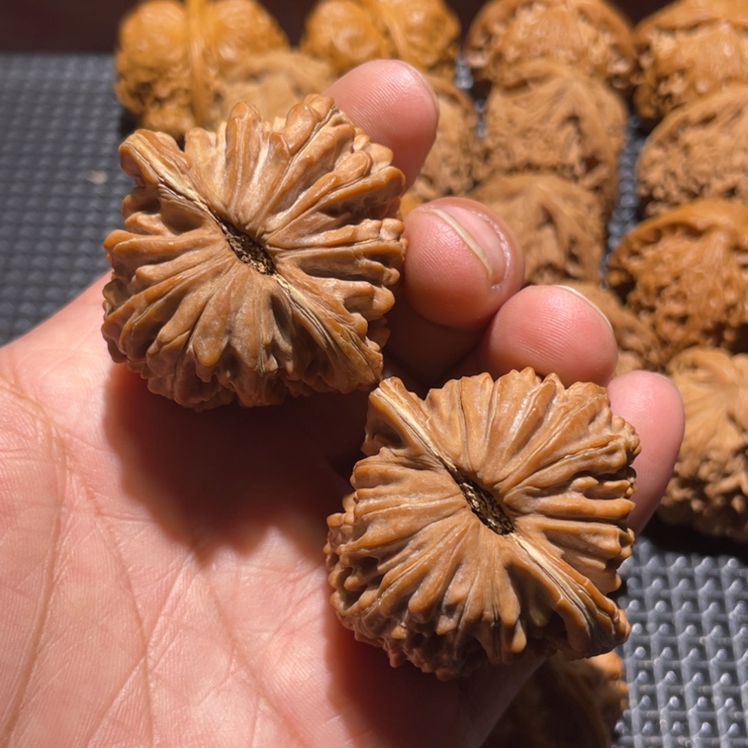 遇***见文玩核桃吊坠44全品四座楼