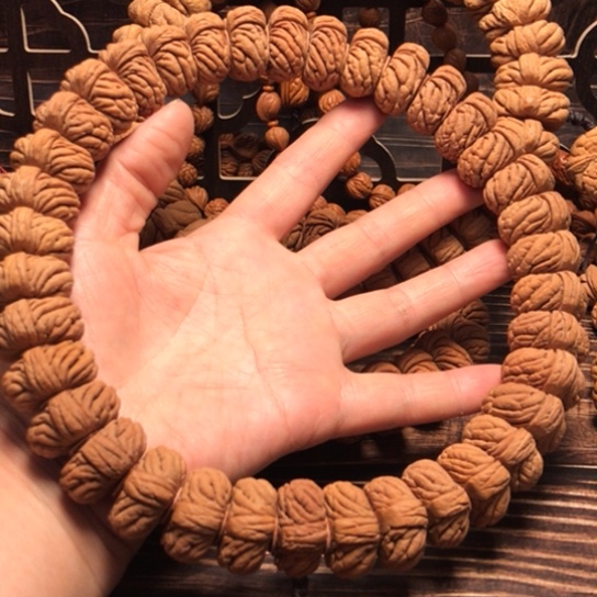 桃核手串五爪金龙243712