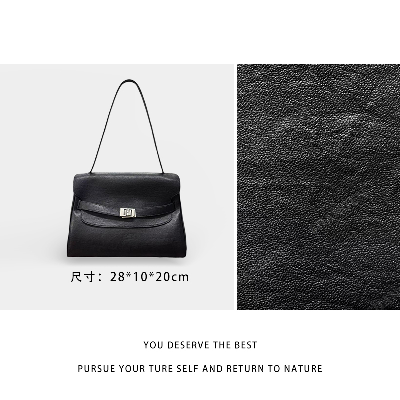 【尚恩CC】SD-5859-黑色-轻奢百搭腋下新款斜跨女包