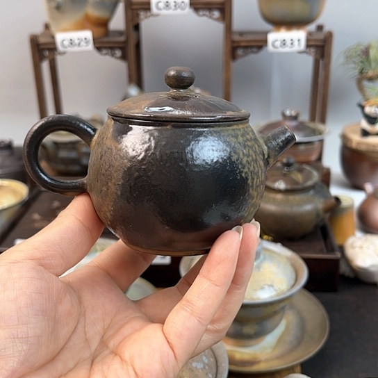 用****9柴烧茶具柴烧茶具