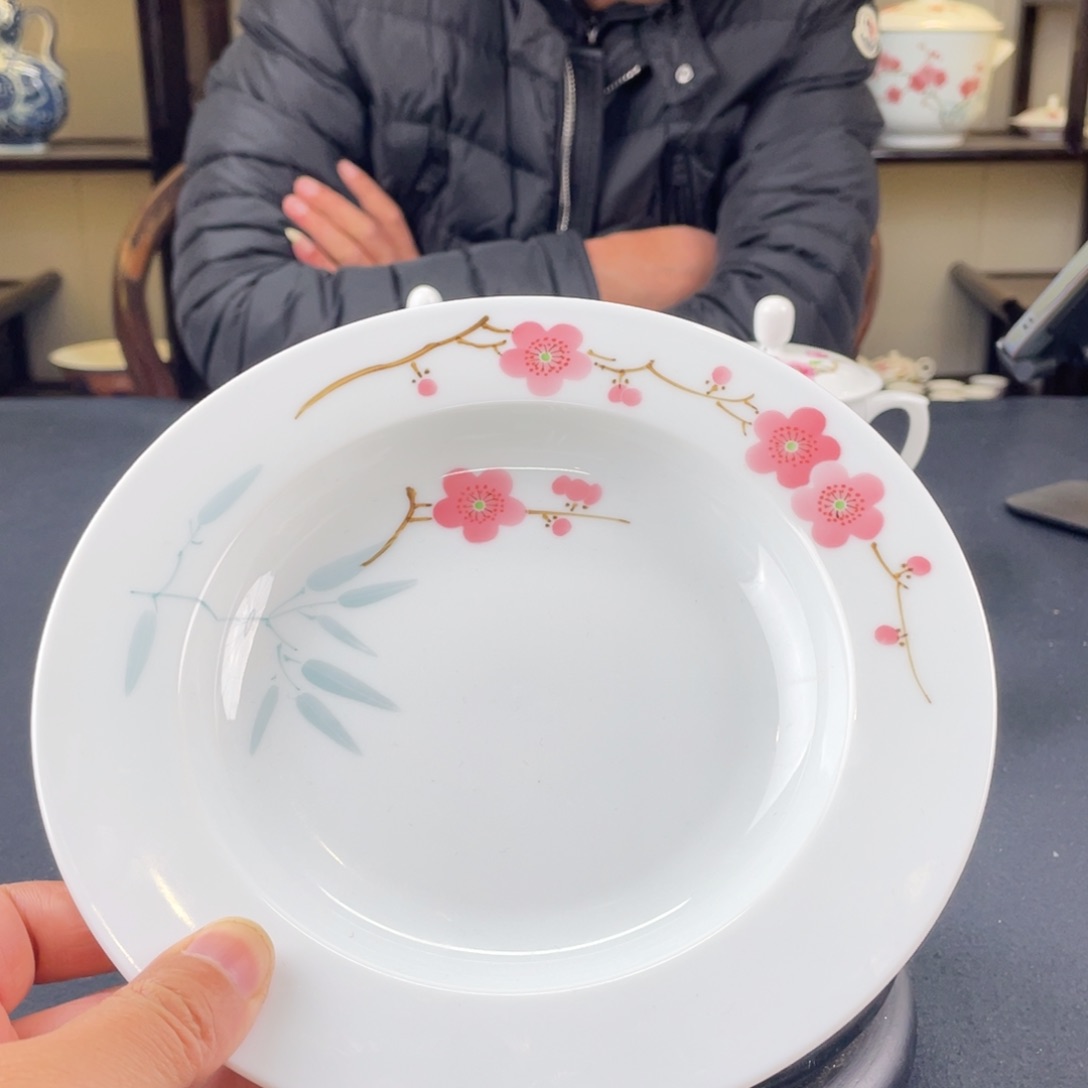 瓷片冲*轻工业陶瓷研究所6个