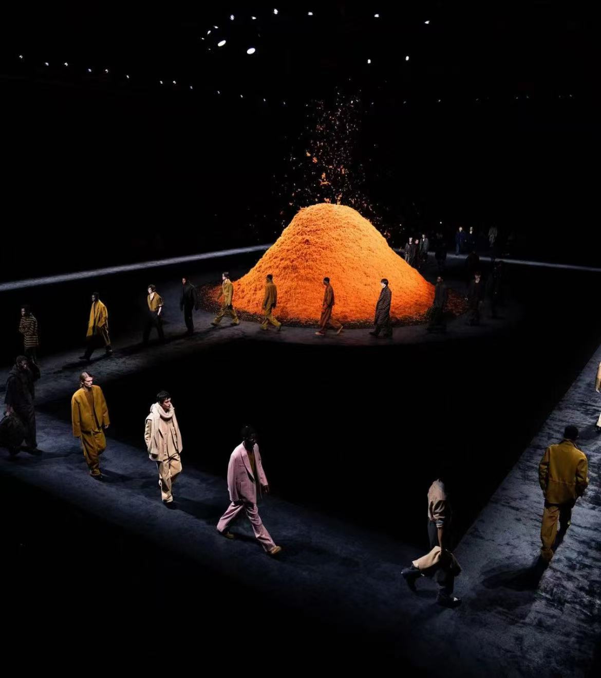 【青花瓷牛仔外套】2025秋冬新款重磅走秀款牛仔夹克 男女同款外套