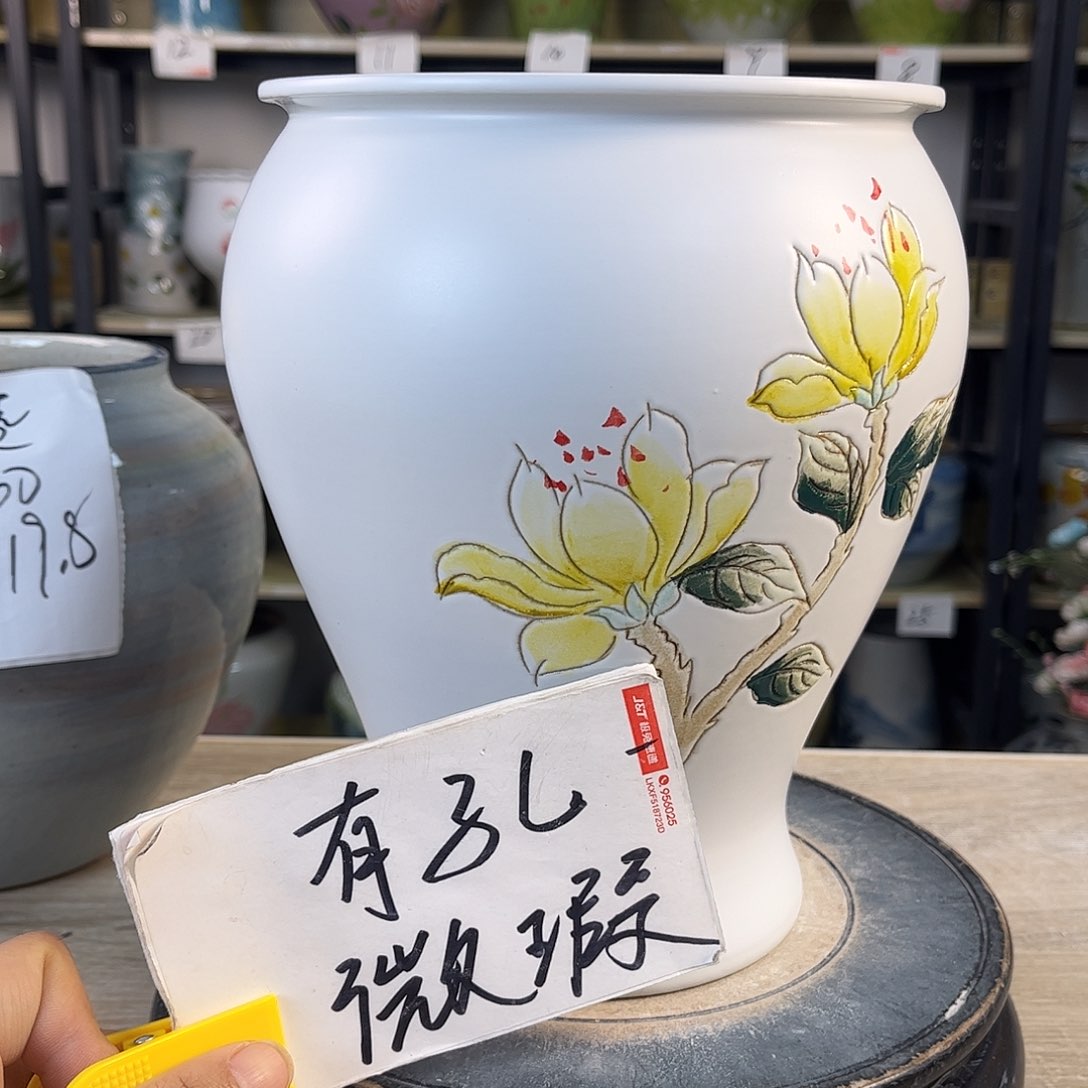 罐1xc景德镇陶瓷花盆