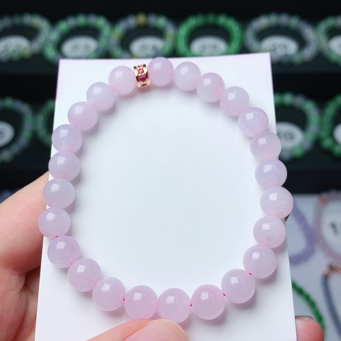 翡翠手链未镶嵌翡翠