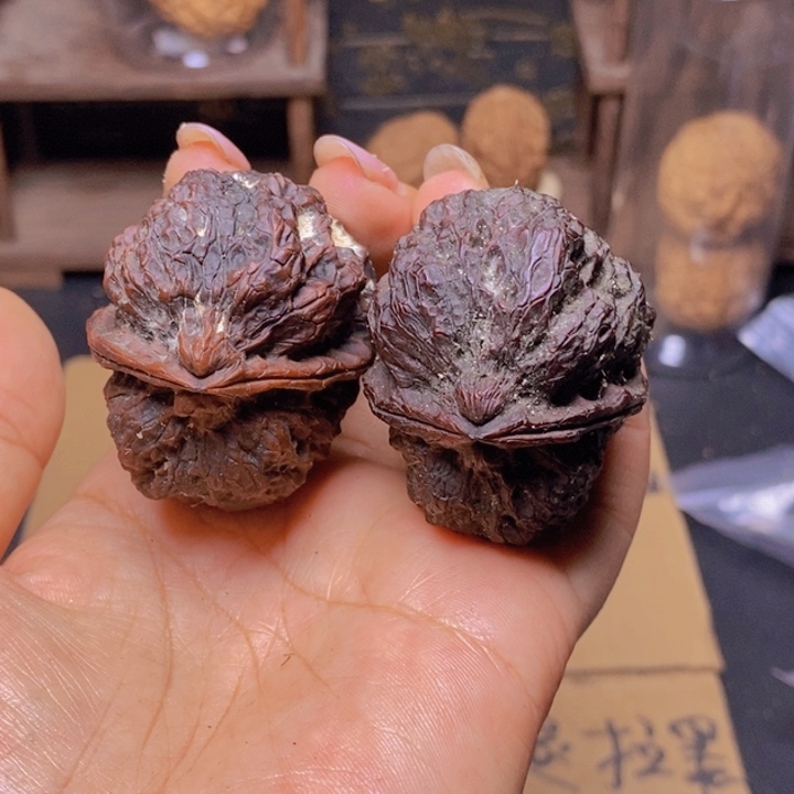 把件文玩核桃    16
