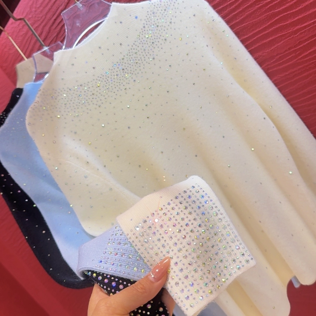 运费险！现货！信得过！【满天星光】烫钻2025秋冬K8