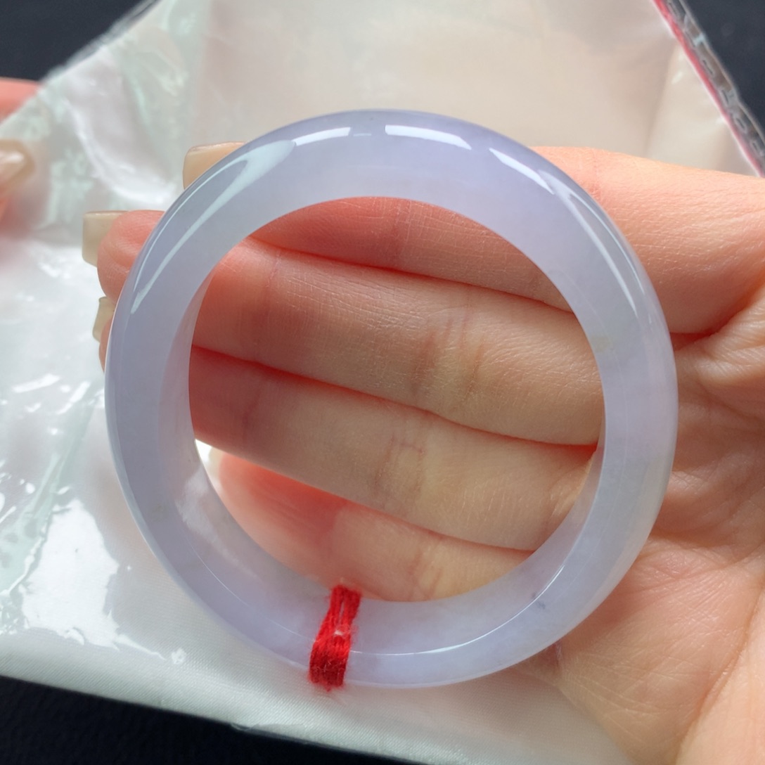 翡翠手镯未镶嵌（43号）（贵妃）