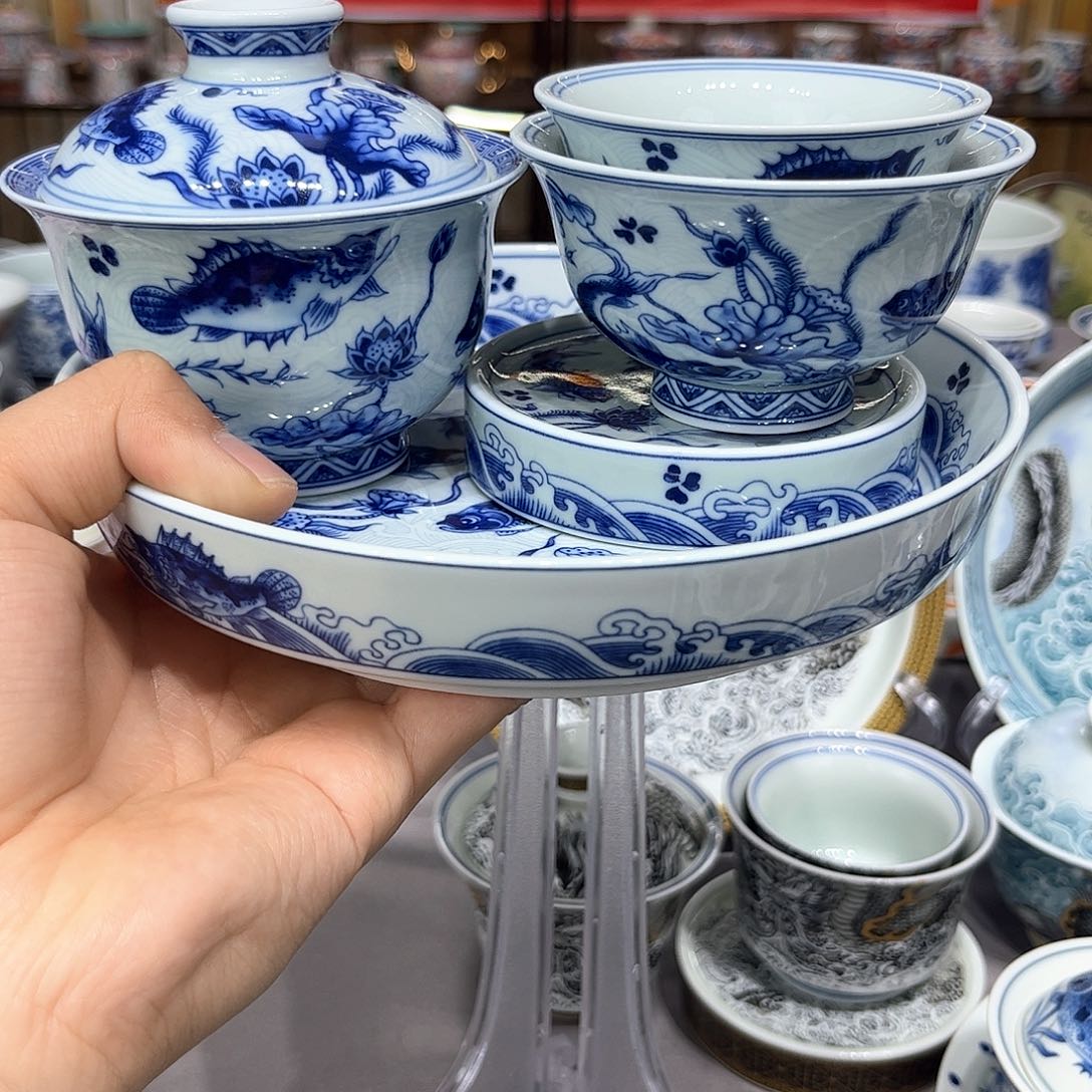 景德镇陶瓷艺术品