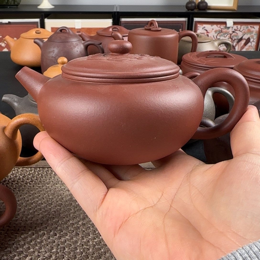 J***4茶壶紫砂微瑕祥云