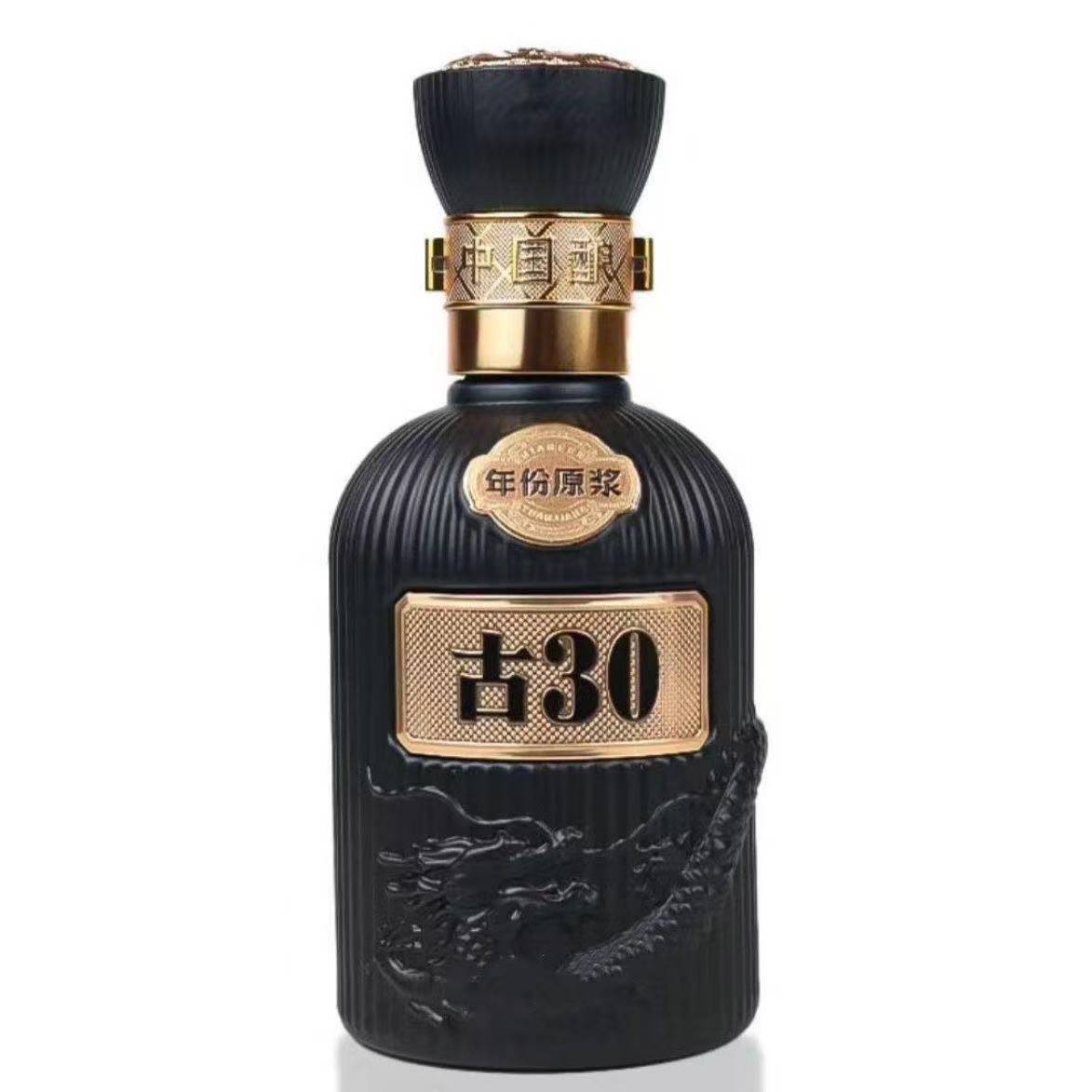 古井贡年份原浆古30小酒版浓香型白酒（L）52度100ml