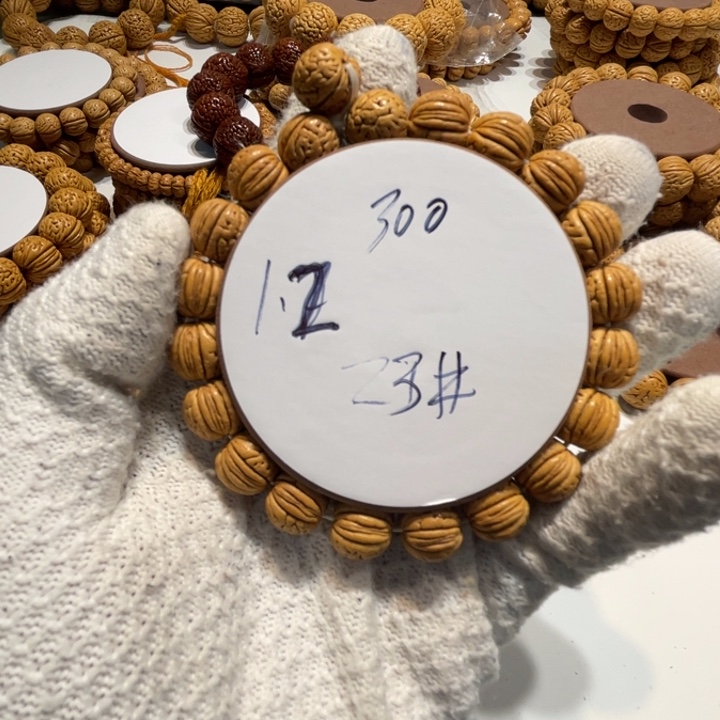 迪***D手串桃核23文玩桃核直播间